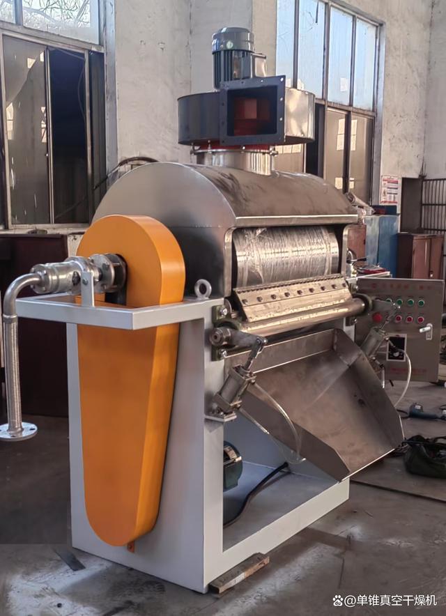 滾筒刮板干燥機 原理、特點與多元化應用場景